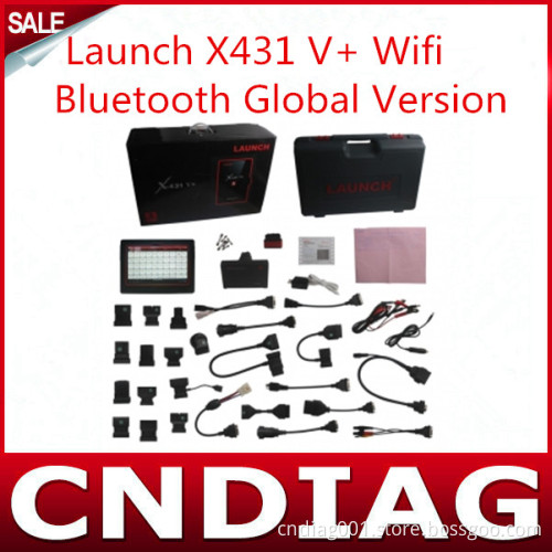 2014 Launch X431 V+ WiFi/Bluetooth Global Version Full System Scanner